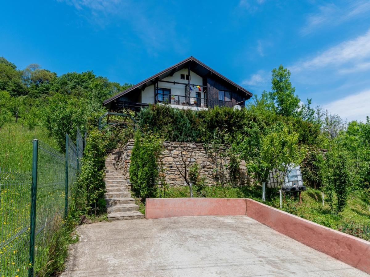 Casuta cu Trandafiri Hotel Slănic Exterior foto